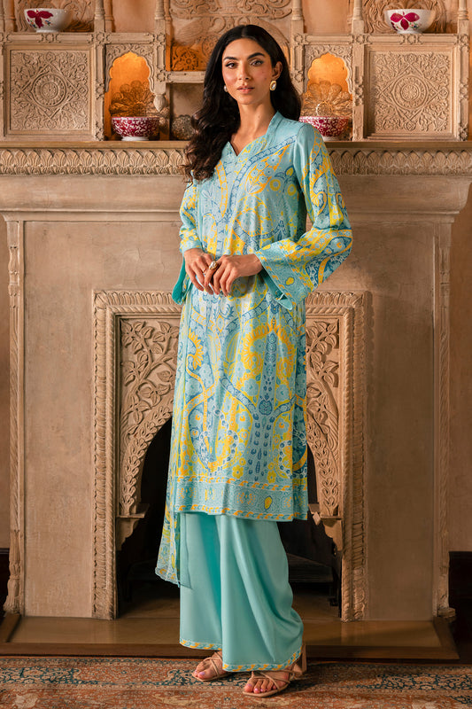 3 Piece - Printed Suit - MCP1730-3