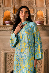 3 Piece - Printed Suit - MCP1730-3