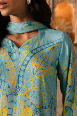 3 Piece - Printed Suit - MCP1730-3