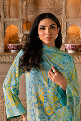 3 Piece - Printed Suit - MCP1730-3