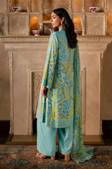 3 Piece - Printed Suit - MCP1730-3
