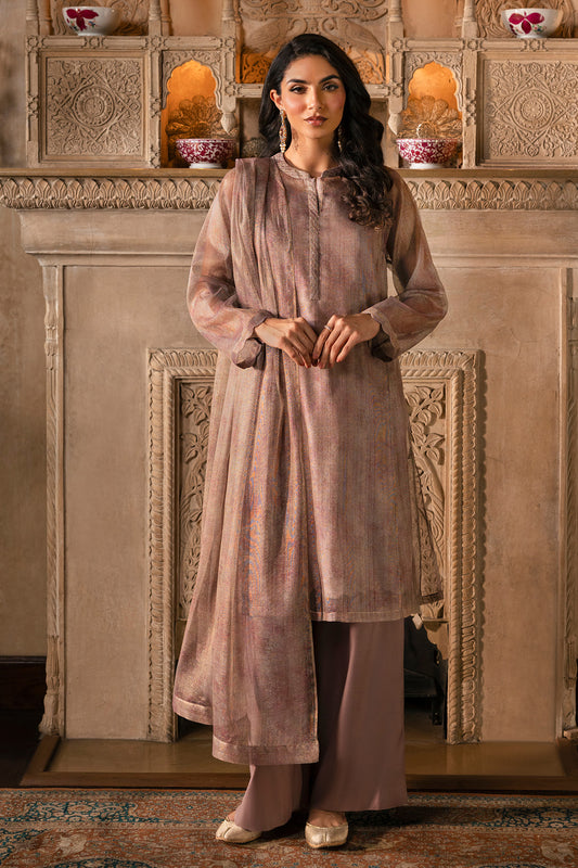 4 Piece - Printed Suit - MCP1719