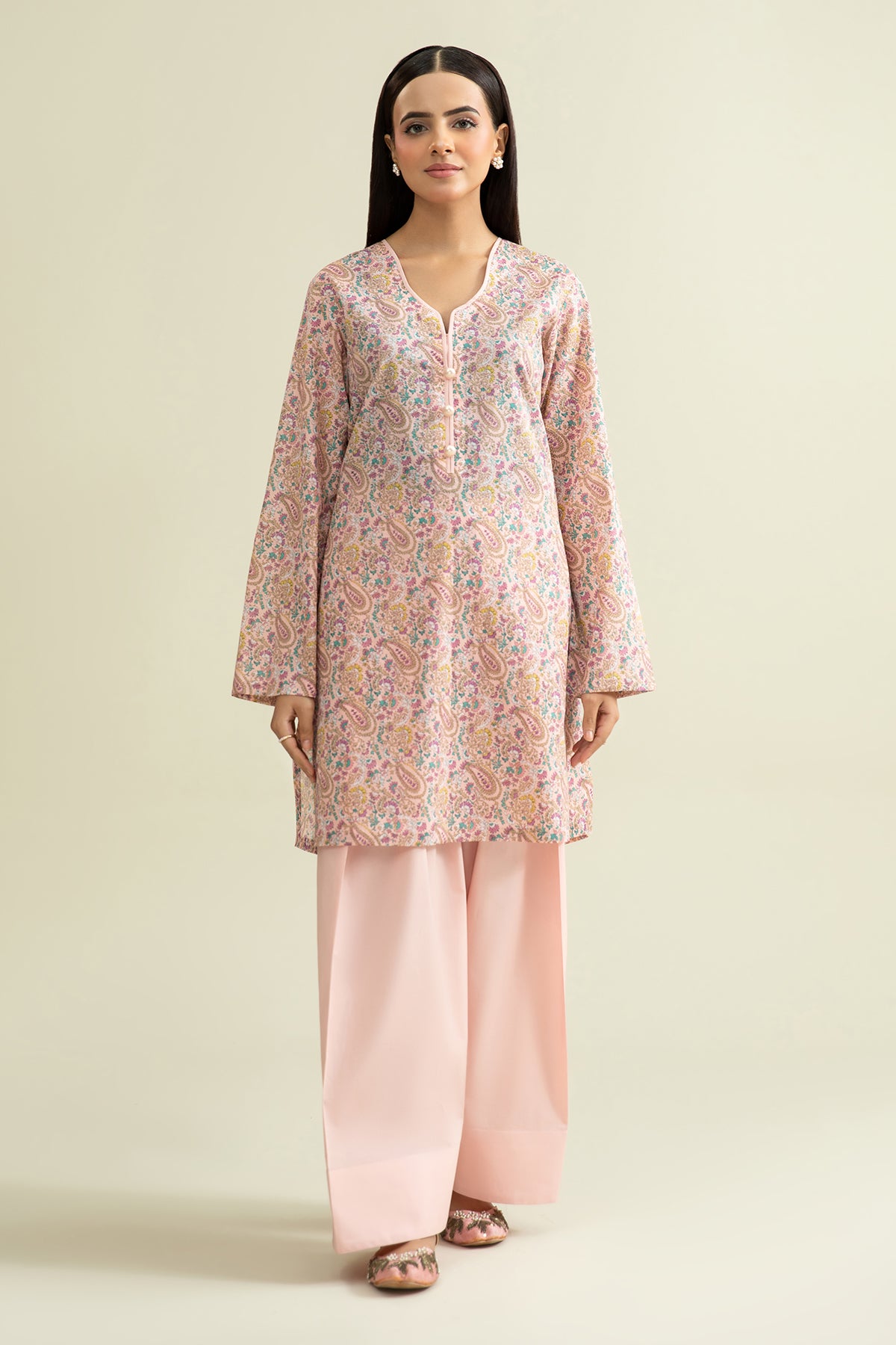 2 Piece - Printed Suit - X6263