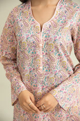 2 Piece - Printed Suit - X6263
