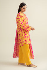 3 Piece - Printed Suit - X6239