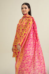 3 Piece - Printed Suit - X6239