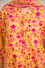 3 Piece - Printed Suit - X6239