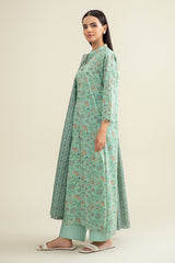 3 Piece - Printed Suit - X6217