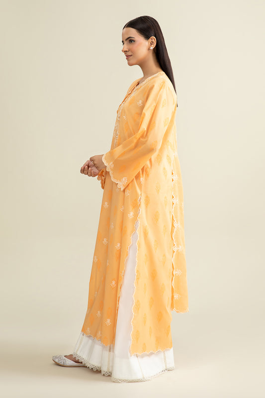 2 Piece - Embroidered Suit - C6267