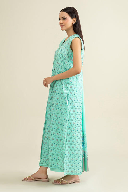 3 Piece - Printed Suit - X6235