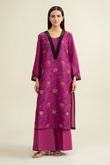 2 Piece - Embroidered Suit - E1714