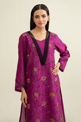 2 Piece - Embroidered Suit - E1714