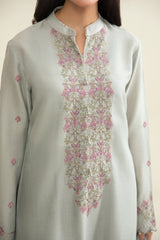 3 Piece - Embroidered Suit - E1693