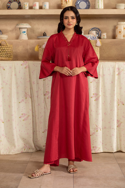 2 Piece - Embellished Suit - KPW25-P3661