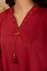 2 Piece - Embellished Suit - KPW25-P3661