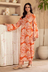 2 Piece - Printed Suit - KPW25-P3806