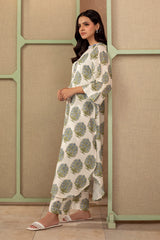 2 Piece - Printed Suit - KPW25-P3679