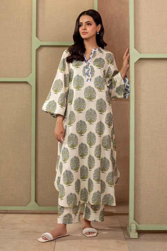 2 Piece - Printed Suit - KPW25-P3679