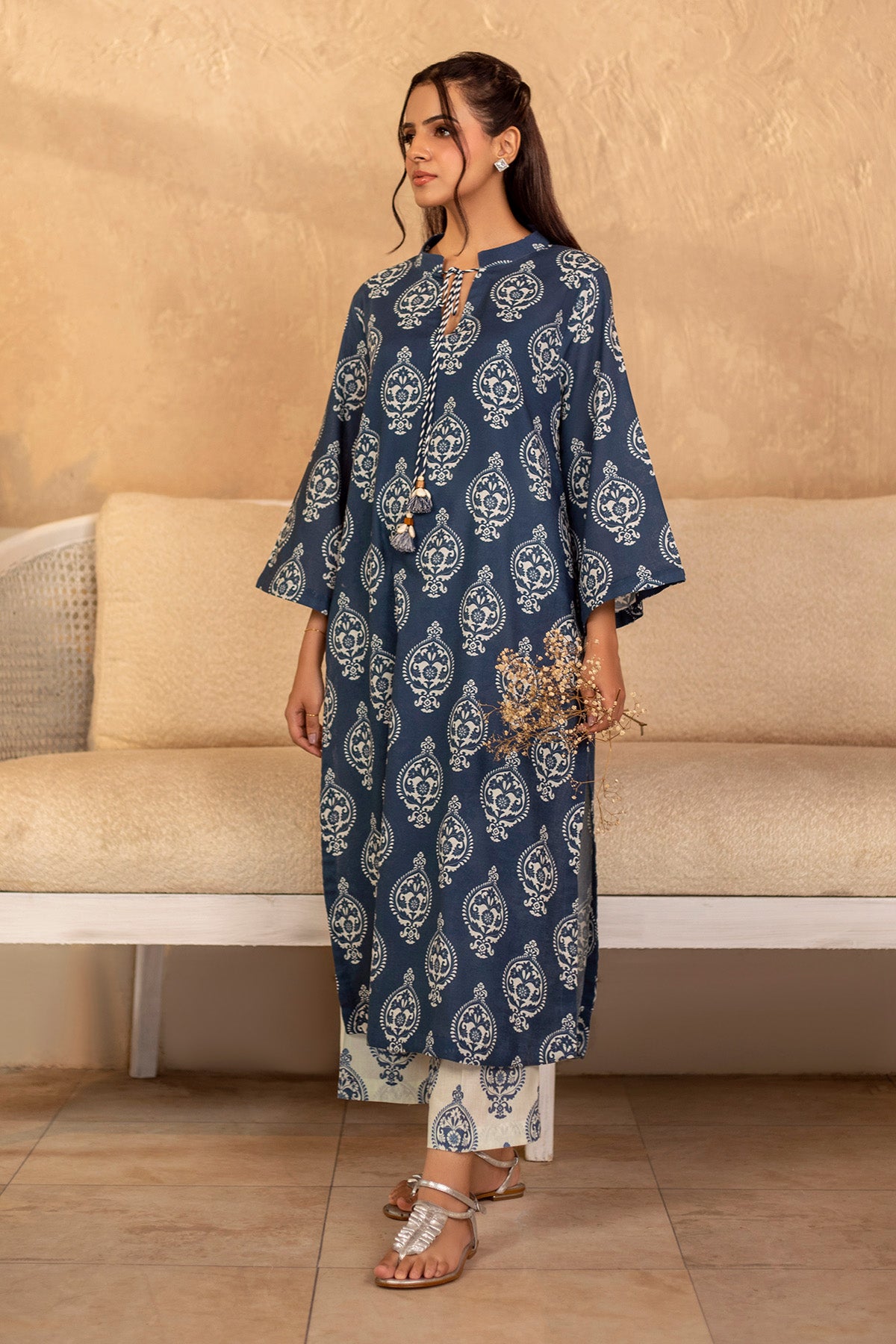 2 Piece - Printed Suit - KPW25-P3810