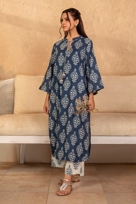 2 Piece - Printed Suit - KPW25-P3810