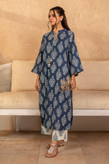 2 Piece - Printed Suit - KPW25-P3810