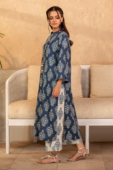 2 Piece - Printed Suit - KPW25-P3810