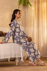 2 Piece - Printed Suit - KPW25-P3811