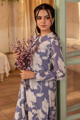 2 Piece - Printed Suit - KPW25-P3811