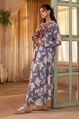 2 Piece - Printed Suit - KPW25-P3811