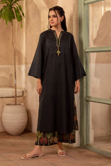 2 Piece - Printed & Embellished Suit - KPW25-P3809