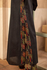 2 Piece - Printed & Embellished Suit - KPW25-P3809
