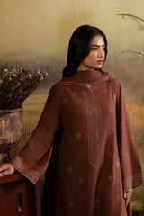 3 Piece - Embroidered Suit - C6378