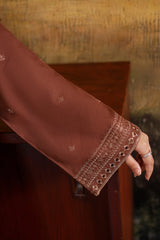 3 Piece - Embroidered Suit - C6378
