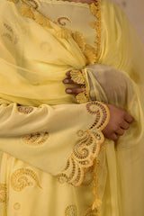 4 Piece - Premium Batiste Embroidered Suit - MC1608-2