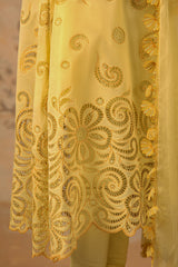 4 Piece - Premium Batiste Embroidered Suit - MC1608-2