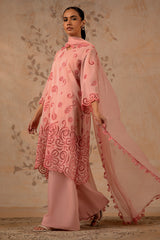 4 Piece - Premium Batiste Embroidered Suit - MC1608-1
