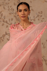 4 Piece - Premium Batiste Embroidered Suit - MC1608-1