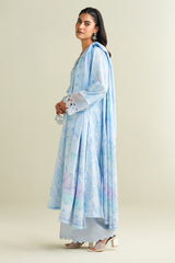 3 Piece - Printed Suit - C6145