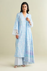 3 Piece - Printed Suit - C6145