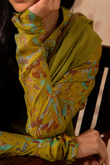 4 Piece - Hand Screen Printed Suit - MC1602