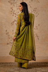 4 Piece - Hand Screen Printed Suit - MC1602