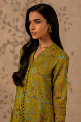 4 Piece - Hand Screen Printed Suit - MC1602