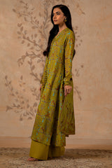 4 Piece - Hand Screen Printed Suit - MC1602