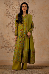 4 Piece - Hand Screen Printed Suit - MC1602