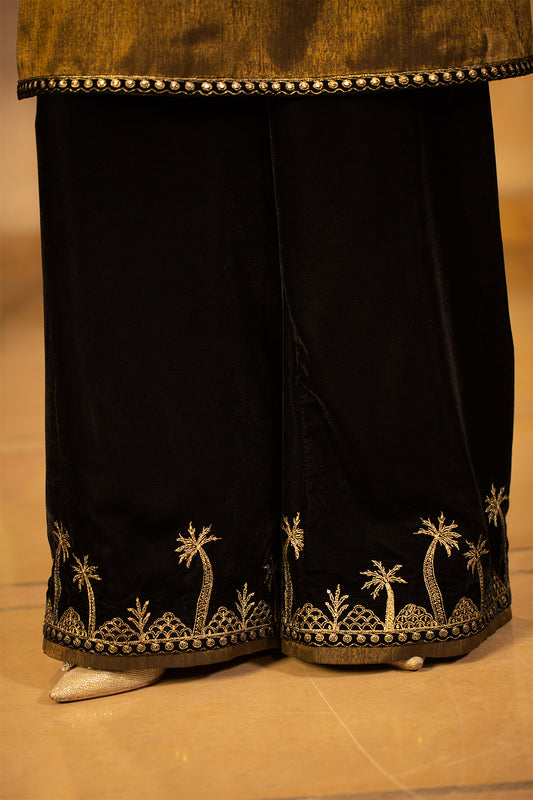 Embroidered Trousers - MCP1427