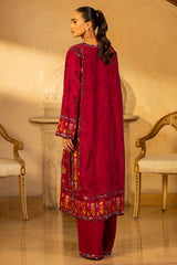 2 Piece  Pk Raw Silk Shirt & Trouser-mcp1412-1