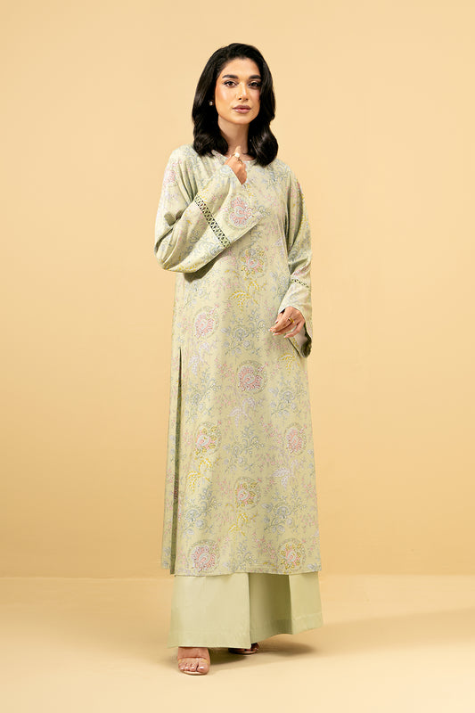 2 Piece - Printed Suit - C6087-1