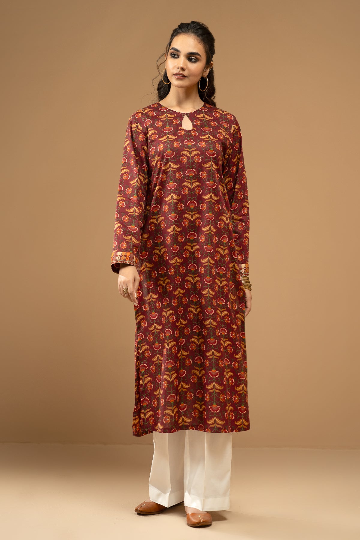 Printed Cotton Shirt
