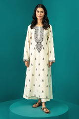 2 Piece- Embroidered Suit-KPA24-P3005-5