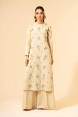 2 Piece - Embroidered Viscose Karandi Suit
